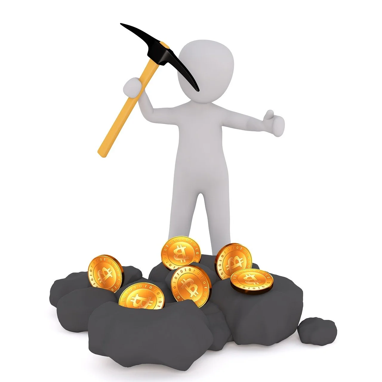al-trader minería criptomonedas