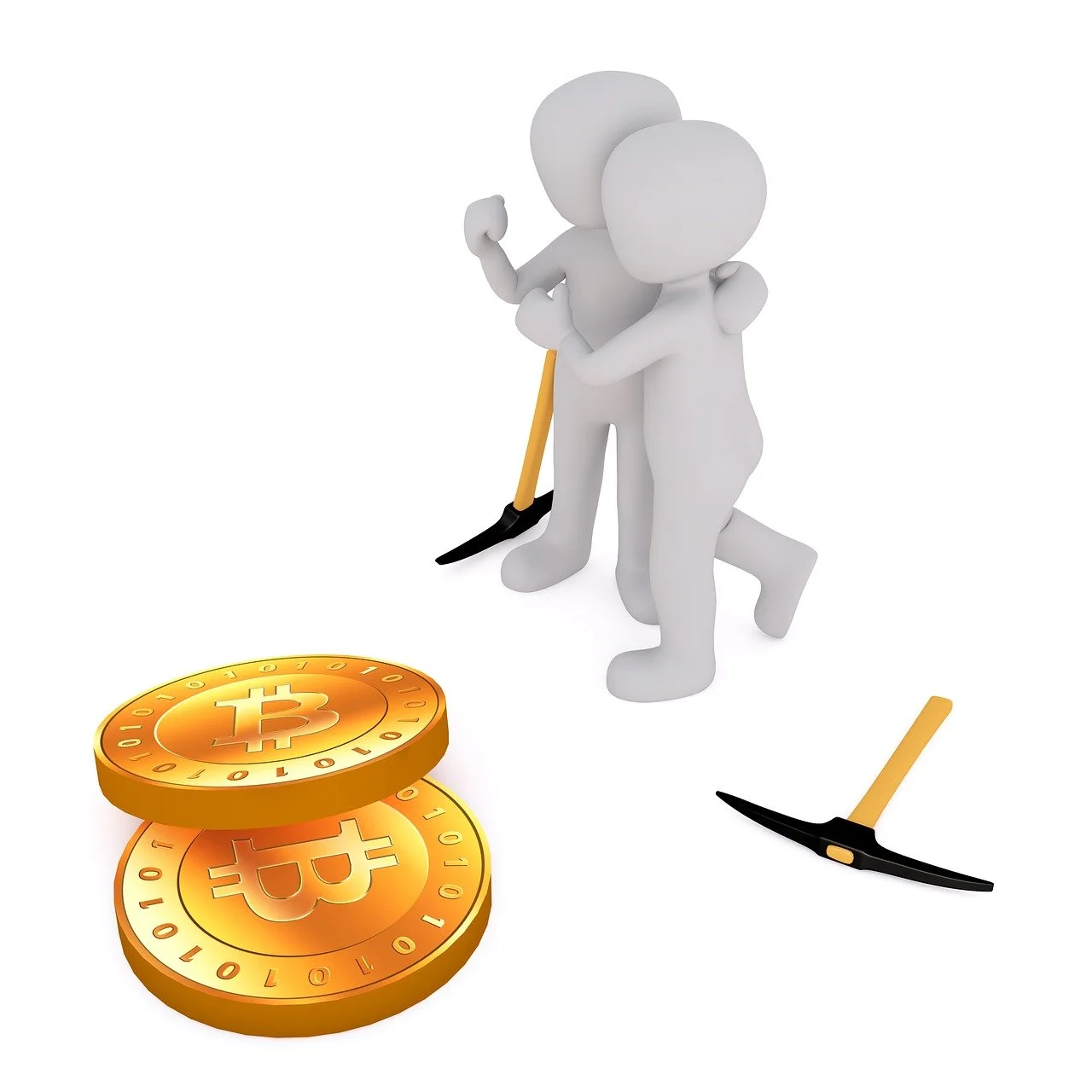 al-trader minería criptomonedas